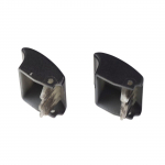 BDP59-1 2 tk Vasak v&otilde;i Parem Elektrilise Akna L&uuml;liti Nupu Korgi Kate Asendus 61316902175 BMW 3. seeria E46 X5 X3 jaoks