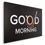 L&otilde;uenditr&uuml;kk Good Morning Coffee 60x40 pruun