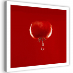 L&otilde;uenditr&uuml;kk Red Tomato Vegetable Water 30x30 punane