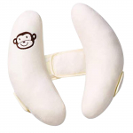 Beebi pehme pea kaelatoe peatugi, istme peatugi, valge One Size valge