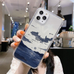 Scenery Case Iphone 11 Case Iphone 14 Pro Max 13 12 Pro Max 7 8 Plus Xr X Xs Max Se 2020 2022 Silicon Funda l&auml;bipaistev tagakaas For iphone 11 Pro
