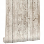 3D puidust koore- ja pulgatapeet, isekleepuv kontaktpaber, eemaldatav veekindel tapeet m&ouml;&ouml;bli renoveerimiseks 45CMX6M