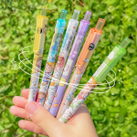 1 tk Kawaii liimipliiats armas koomiksit&uuml;druk dinosauruste hai v&auml;ljal&otilde;igete albumi liimipliiats kleepimiseks, mittekleepuv memoleht Postitusm&auml;rkme koolitarbed 15cm