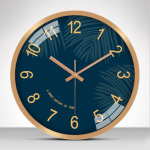 Loominguline minimalistlik seinakell Plastist vaikne seinakell Moodne disain Elutoa kaunistused Magamistoa kell Reloj De Pared 12inch 30cm
