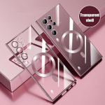 Magnet&uuml;mbris Samsung S23 S22 S21 Ultra 5g kaanega l&auml;bipaistev kaitsefond Samsung Galaxy S23 S22 S21 Plus Ultra Case jaoks S22 Plus