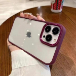 Lilla l&auml;bipaistev objektiivi kaitse p&otilde;rutuskindel &uuml;mbris iPhone 14pro Max 13 12 11 Pro Max Xr Xs metallist nupuga k&otilde;va arvuti soomuskatte jaoks for iPhone X