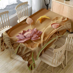 Laudlina nikerdatud lillede mustriga veekindel s&ouml;&ouml;gilaudlina ristk&uuml;likukujuline teelaua kate piknikumatt Kodukaunistused mantlid 90x140cm35x55inch