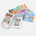 Tarom&auml;ng Kaardim&auml;ng Waite Iron Box Tarot &Uuml;likond Kaardilauam&auml;ng Pronks Oracle Card Party Mitme m&auml;ngijaga vabaajam&auml;ng 10*6*4cm