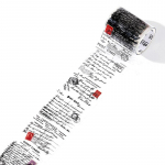 3cm/5cm*2m l&auml;bipaistvast materjalist teibid Inglise kiri DIY maalriteip Scrapbooking kleebiste etikett kirjatarbed