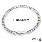 5&ndash;8 mm lihtne roostevabast terasest meeste &auml;&auml;rekivi Kuuba kett Moodne naiste k&auml;ev&otilde;ru paarile Unisexi randme ehete kingituste peoks 5mm-18cm