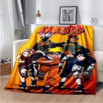 Naruto tekk Kvaliteetne flanellist soe pehme pl&uuml;&uuml;s diivanvoodi tekk sobib konditsioneeriga tekk p&auml;evatekk 130x150cm