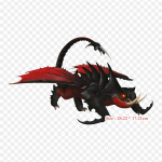 Deathgripper Dragon Grimmel Dragon Iron on soojus&uuml;lekandel tr&uuml;kkimine Vin&uuml;&uuml;lplaastrid Kleebis riietele Ise ise teha aplikatsioonid pestavad plaastrid