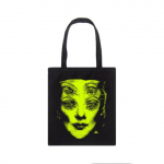 &Otilde;udusn&auml;o gooti stiilis vabaaja tumemust l&otilde;uendist kott suure mahutavusega hip-hop ostukott Vintage high street y2k naiste &otilde;lakotid 24*26cm