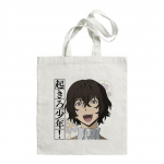 Jaapani anime Bungou hulkuvad koerad Chuuya naiste l&otilde;uendkott Nakahara Osamu Dazai k&auml;ekotid kaasas &otilde;lakotid vabaaja ostuk&auml;ekott 24*26cm