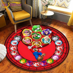 Multifilm Mario Bros &uuml;mmarguse ala vaibad Elup&otilde;rand Vaibad Ruumi sisekujundus Koduvaibad M&auml;ngumatid Baby armas vaip Vaip Anime vaibad 60cm