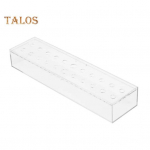 Lillehoidja Ristk&uuml;likukujuline Dekoratiivne Keskkonnas&otilde;bralik Kasulik Akr&uuml;&uuml;lkasti Lillehoidja lauakaunistus S With Light