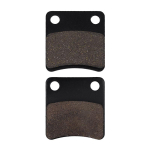 Motorcycle Parking brake Brake Pads for PIAGGIO MP3 125/250/400 Hybrid 125cc 250cc LT 300 350 400 500 X10 500ie Parking 1 Pair black