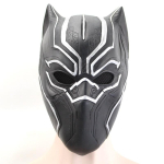 Must Cosplay mask Cosplay Hero Lateks loomamaskid Halloweeni karnevalipeo kost&uuml;&uuml;mide rekvisiidid Anime mask t&auml;iskasvanutele/lastele must