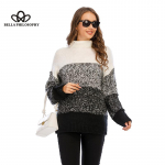 S&uuml;gistalvine uus naiste mood paksendatud silmkoeline kampsun vabaaja mood avar elegantne kampsun S roheline