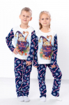 Sleepwear (unisex) New Year &ldquo;Family look&rdquo; , Winter , Nosi svoe 6076-1 98