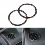 T&otilde;eline s&uuml;sinikkiust auto sisekujundus armatuurlaua paneel, &otilde;hukonditsioneer, &otilde;hu v&auml;ljalaskeava ventilatsiooniava katte trimm VW Touareg 2011 jaoks -