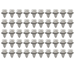 20/50X siseukse kaardipaneeli trimmikatte kinnitusklambrite tihendusr&otilde;ngas BMW 5-seeria jaoks E12 E34 E39 E60 eesmise tagumise hoidiku hoidja 50pcs