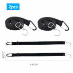 Autoriietus fikseeritud rihmaga autokate tuulekindel fikseeritud tross fikseeritud v&ouml;&ouml; p&auml;ikesekaitsekreem autoriiete fikseeritud k&ouml;is 2 pcs