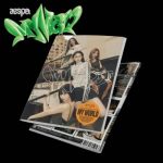 Album aespa MY WORLD 3. minialbumi tabloidi juhuslik versioon