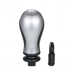 Car Gear Shif t Knob 5 Speed Car Gear Shif t Shif ter Knob Stick Head Manual Replacement For Citroen C5 2001-2008 Xsara must