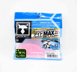Jackall Soft Lure SW Light m&auml;ng Peke Ring Tide Max 2.7 Glow Crush (6287)