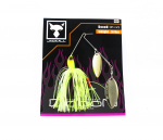 Jackall Spinner Bait Lure Doon 3/8 oz Super Chart (1040)