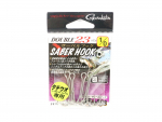 Gamakatsu Double Hook 23 Barbless vastasnurga suurus 1/0 (6195)