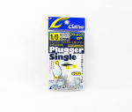 Omanik S-125M Plugging Single Hook landi suurusele 1/0 (4544)