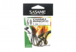 Sasame F-724 Chinu Ringed Offset Hook Must Suurus 6/0 (1249)