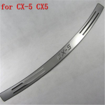 Car-covers high quality Stainless Steel Rear Bumper Protector Sill Trunk Trim for Mazda CX-5 CX5 2012-2016 Car external