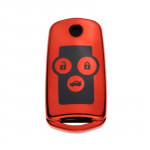 Kvaliteetne auto kaugjuhtimispuldi v&otilde;tmekaane &uuml;mbris, Honda CRV CR-V 2012 2013 HRV Jazz Accord Pilot Acura Spirior Protector tarvikud sinine