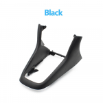 Must s&uuml;sinikkiust auto keskkonsooli k&auml;igukangi nupu raam Volkswagen VW Golf MK6 2008 2009 2010 2011 2012 2013 jaoks must