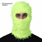 Koo mask Party Akr&uuml;&uuml;l &Otilde;udne villane Pom Pom Halloweeni soojad peakatted roheline