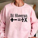 Ed Sheeranist inspireeritud dressipluus Muusika kontsert Dressis&auml;rk Laulja Inspireeritud Crewneck Pullovers Unisex Talve Pusad Topid F&auml;nnid Kingitus 2XL