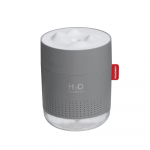 Kaasaskantav ultraheliniisutaja 500 ml Snow Mountain H2o Usb Aroma &otilde;huhajuti romantilise &ouml;&ouml;lambi Humidificador difuusoriga Grey