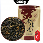 Hiina Wuyi must tee Jin Jun Mei tee kuldne kulmude punane tee Jinjunmei 250g 250g/8.8oz