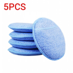 SEAMETAL 5tk auto poleerimisvaha k&auml;snvahu aplikaator tolmu eemaldamine auto Care poleerimispadja aplikaatori tarvikud 5 PCS