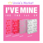 IVE -[I'VE MINE] Album (KUMAAL ver. / OFF THE RECORD ver. / BADDIE ver. / LOVED IVE ver.) + Tasuta kingitus [NO POB] EITHER WAY