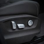 ABS Chrome For Golf 7 MK7 2016 2017 2018 car accessories Car Seat adjustment Switch cover trim sticker car styling