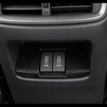 ABS kroom mudelile Honda CR-V CRV 2017 Auto stiilitarvikud Auto tagumine laadimisliidese paneel Kate