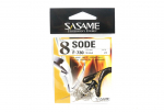 Sasame F-730 Sode Micro Hook, suurus 8 (1645)