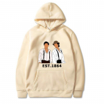 Meeste pusad Vampiirip&auml;evikud Prinditud Hoodid Naiste Pusad Harajuku Pusad Suured t&auml;navar&otilde;ivad Pulloverid Unisex r&otilde;ivad 2XL