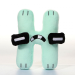 T&auml;hestik Lore Palusm&auml;nguasjad 26 t&auml;hega Loomade Pesu Haridusnukk Lastele T&auml;iskasvanutele Halloweeni j&otilde;ulukingitus H