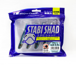 Major Craft pehmest plastist peibutis 3,5 tolli Stabi Shad STB-SLIM3.5L 020 (0304)