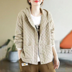 Mantlid naistele Suured mantlid Joped Naiste kapuutsid Mantel Lahtine vabaaja mantel &Uuml;hev&auml;rviline n&ouml;&ouml;biga jope mantel M valge